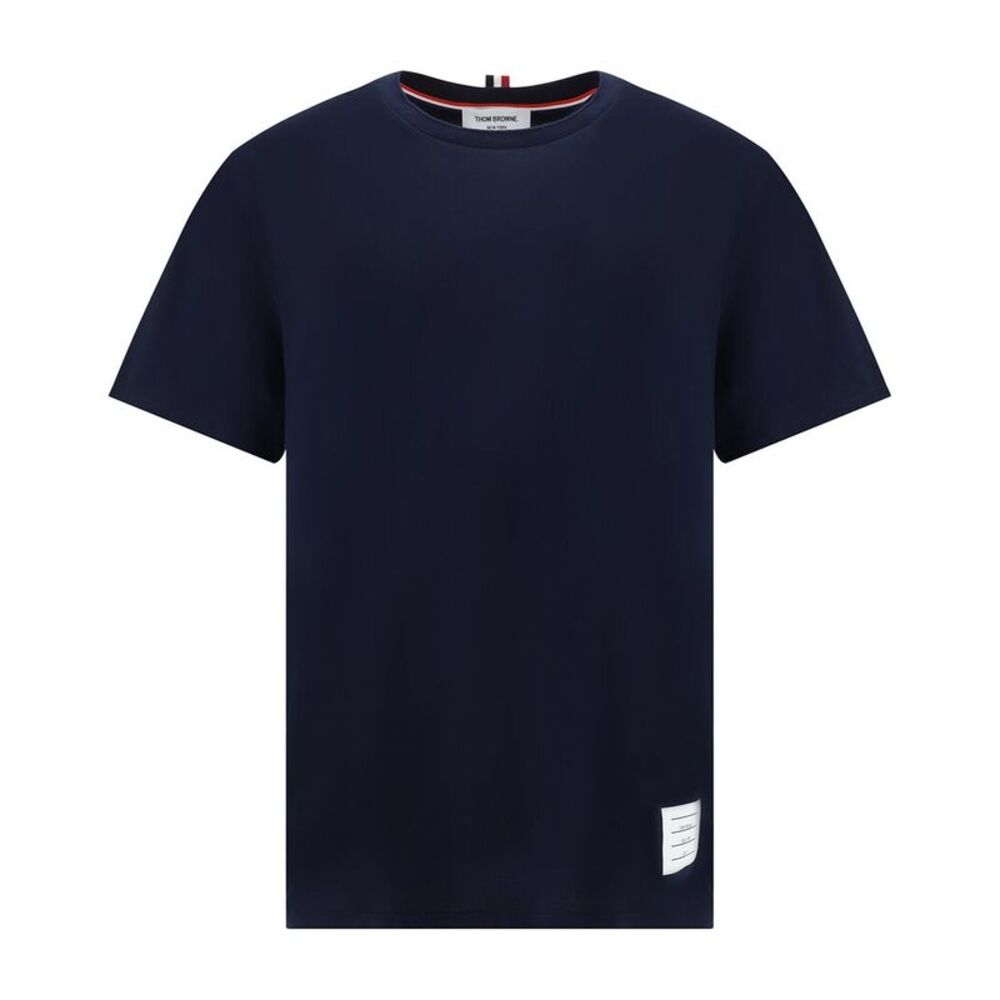 Thom Browne Mens T-Shirt, Blue